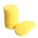 12pcs Polish Wax Foam Sponges Applicator Pads for Clean Car Vehicle Glass Newly