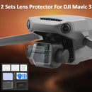 Anti-Scratch Lens Protector Films Tempered Glass Protective For DJI Mavic 3