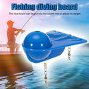 Fishing Rigging Bait Trolling Diving Board Planer Sea Fishing Tools Blue