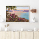 11CT 3 Beach Printed Full Embroidery Sea Sunset Needlework DIY Cross Stitch Kit