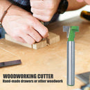 Router Bit 8mm Shank Woodworking Tenon Milling Cutter for Drilling Milling Tools