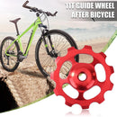 Bike Rear Derailleur Jockey Wheel Aluminum Ceramic Bearing 11T MTB Guide Roll