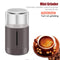 Electric Multigrain Coffee Bean Grinder Nut Spice Grinding Machine (Brown) Newly