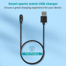 Magnetic Charging Cable 5V 1A USB Charger for Xiaom Haylou RS4 Plus (60cm) Newly
