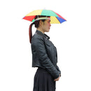 Folding Adjustable Umbrella Hat Outdoor Camping Fishing Hiking Sun Shade Cap