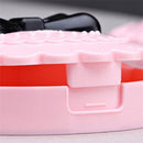Bowknot Case Beauty False Eyelash Box Organizer Makeup Tool Lashes Storage
