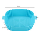 Silicone Air Fryers Tray Temperature Resistant Replacement Grill Pan Accessor
