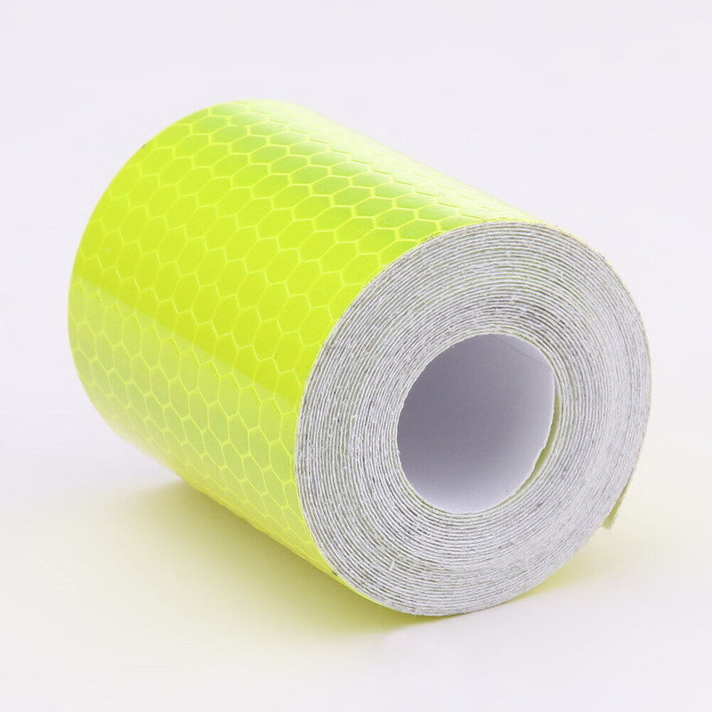 5x300cm Reflective Tape Stickers Car Styling for Automobiles (Yellow)