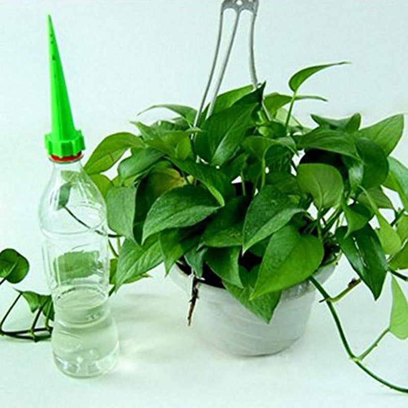 12 x Garden Cone Watering Flower Plant Waterers Bottle Irrigation System