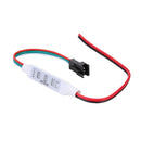 Mini Pixels Dimmer Color WS2811 WS2812B LED Strip DC5-12V 3 Keys Light Control