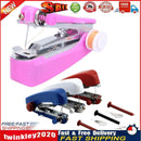 Portable Hand-Held Sewing Machine Mini Clothes Fabric Portable Pocket Newly