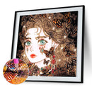 5D Diamond Painting DIY Butterfly Beauty Full Round Drill Picture (NY142)