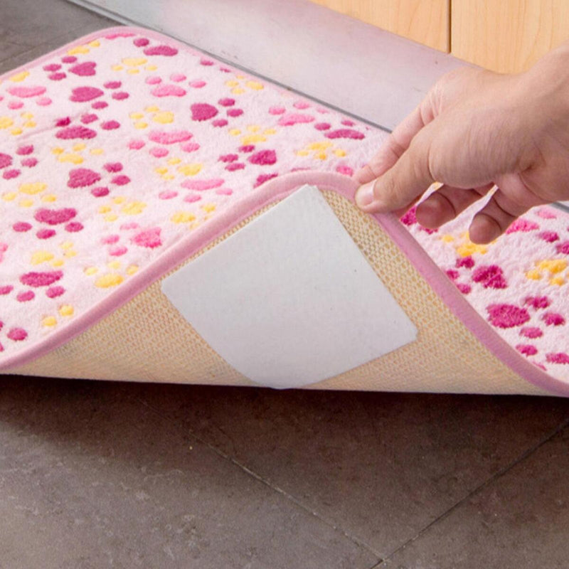 Anti-Skid Non-woven Fabric Mat Non Slip Patch Mat Rug Gripper Stopper Sticker_
