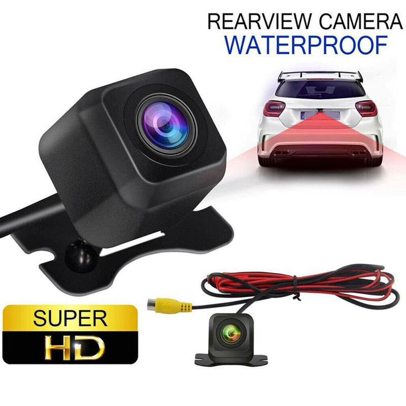 Car Rear View HD Camera Reversing Car 170 Degree Vehicle Video Parking Monitor