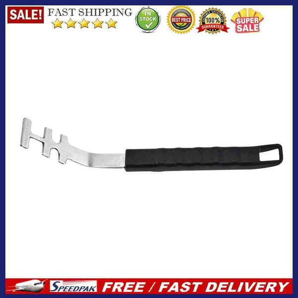 Portable Stainless Steel Heat-Resistant Anti-scalding BBQ Grill Grate Lifte