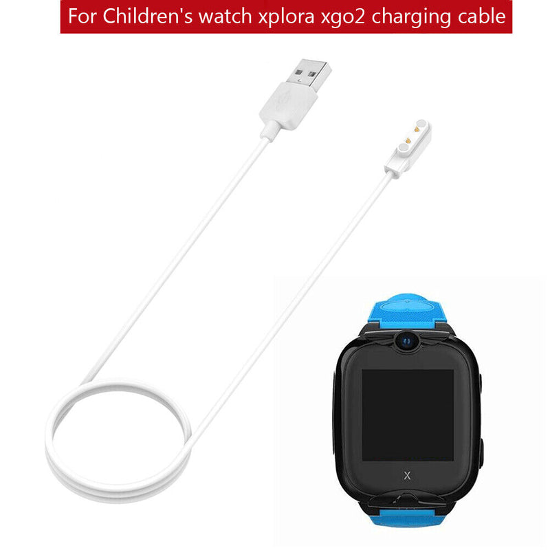 USB Charging Cable Cradle for Xplora XG02 Sport Smart Watch Charger Accessories