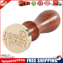 Retro Wax Seal Stamp Happy Birthday DIY Wedding Invitation Sealing Wax (08)