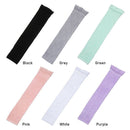 Running Summer Cooling Sun Protection Arm Sleeves Lace Gloves Arm Cover