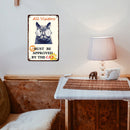 Metal Signs Cat Iron Painting Metal Home Wall Art Plaque Poster 20x30cm
