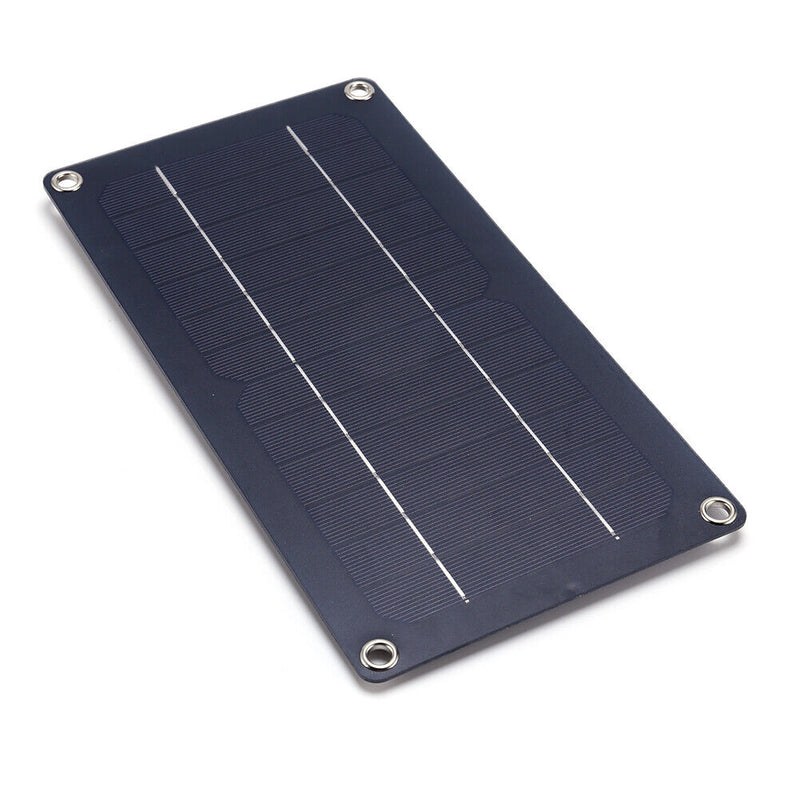 5v Cell Charger Dual Usb Solar Battery with Carabiner Charging Tool for Out