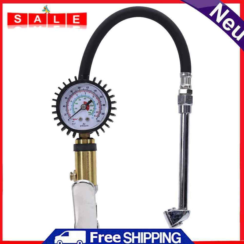 High Precision Tire Pressure Gun Pressure Gauge Pressure Gauge Air Inflator with Smart