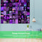 Wall Collage Kit 70 Pack Aesthetic Postcards Pictures Collages (Purple) Newly