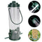 Hanging Wild Bird Feeder Squirrel Proof Container Hanger Outdoor Plastic S2E3