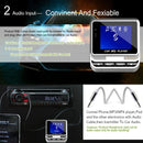 Built-in dashboard Cigarette Lighter Car MP3 Player FM Transmitter Car Radio