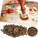 100x Fire Paint Seal Wax Grain Star DIY Birthday Wedding Material Wax Seal De