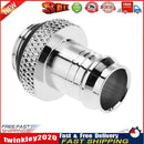 G1/4 Thread 8-9.5mm ID Hose Connector Adapter for PC Water Cooling System Newly