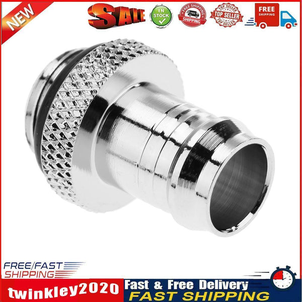 G1/4 Thread 8-9.5mm ID Hose Connector Adapter for PC Water Cooling System Newly