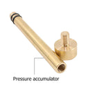 Brass Metal Fire Piston Outdoor Emergency Fire Tube Camping Survival Tool Newly