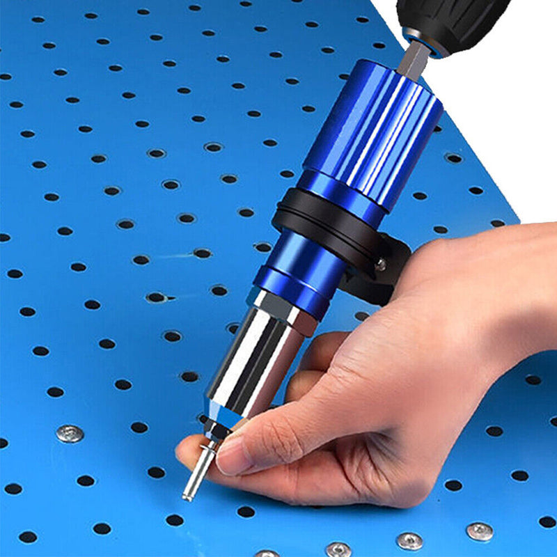 Pull Insert Tools M3-M8 Double Handle Threaded Nut Manual Riveter (M8X10)