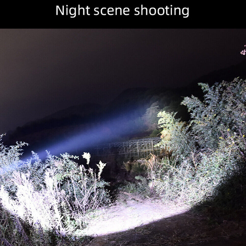 XPE COB LED Headlamp Wave Induction 400lm Waterproof Safety Work Headlight Newly