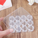 Contact Lens Holder Contact Lens Container Clear Eyewear Bag Contact Lens Box