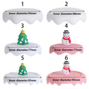 Christmas Cup Cover Silicone Cup Cover Christmas Decorations Suction Cup Cover