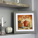 DIY Diamond Painting Kits Coffee Full Square Drill Wall Decor Home Decorations