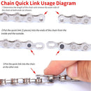 Buckle Multi Link Plier Quick Link Tools Bike Chain Repair Cycling Chain Clamp
