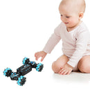 2.4GHz Watch Remote Control 4WD RC Stunt Car Electric Crawler Off-Road Vehicle