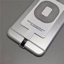 Fashion and Ultra Thin QI Wireless Charging Kit Charger Receiver Pad Coil for