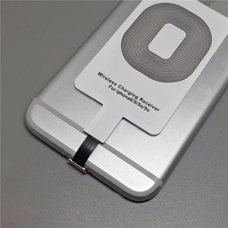 Fashion and Ultra Thin QI Wireless Charging Kit Charger Receiver Pad Coil for