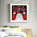 5D Special Shaped Diamond Painting Christmas Day DIY Rhinestone Mosaic Wall A