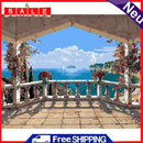 DIY Digital Picture Bay Scenery Frameless Acrylic Painting By Number Handicraft