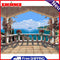 DIY Digital Picture Bay Scenery Frameless Acrylic Painting By Number Handicraft