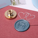 Animal Sealing Wax Stamp Retro Replace Copper Head Envelope Decor Craft Tools