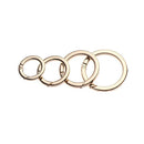 Carabiner Purses Handbags Spring O-Ring Buckles Bag Belt Buckle Snap Clasp Clip