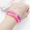 Women Fashion Elastic Ponytail Holders Hairbands Gradient Rubber Telephone Wire