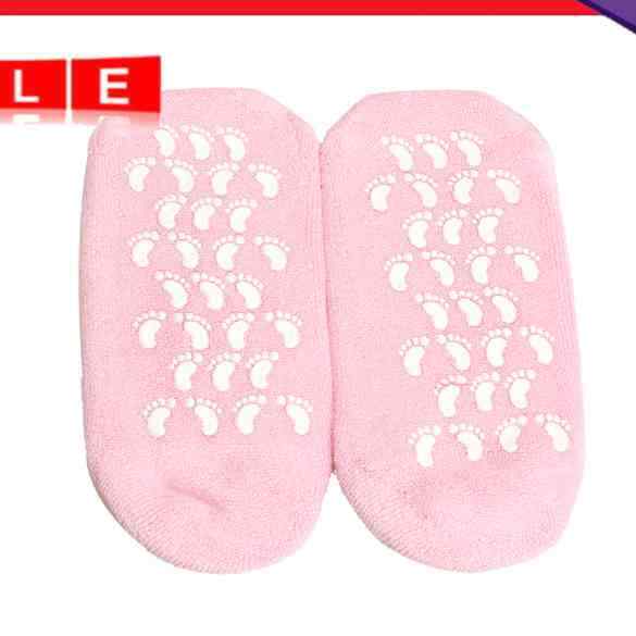 1Pair Moisturizing Gel Socks Soft Spa Beauty Foot Pedicure Repair Skin Beh