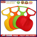 Winter Plastic Snow Sled Toboggan Outdoor Sports Skiing Board for Kids Toys