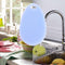 Waterdrop Antibacterial Silicone Antibacterial Washing Brush(Blue)137757.01